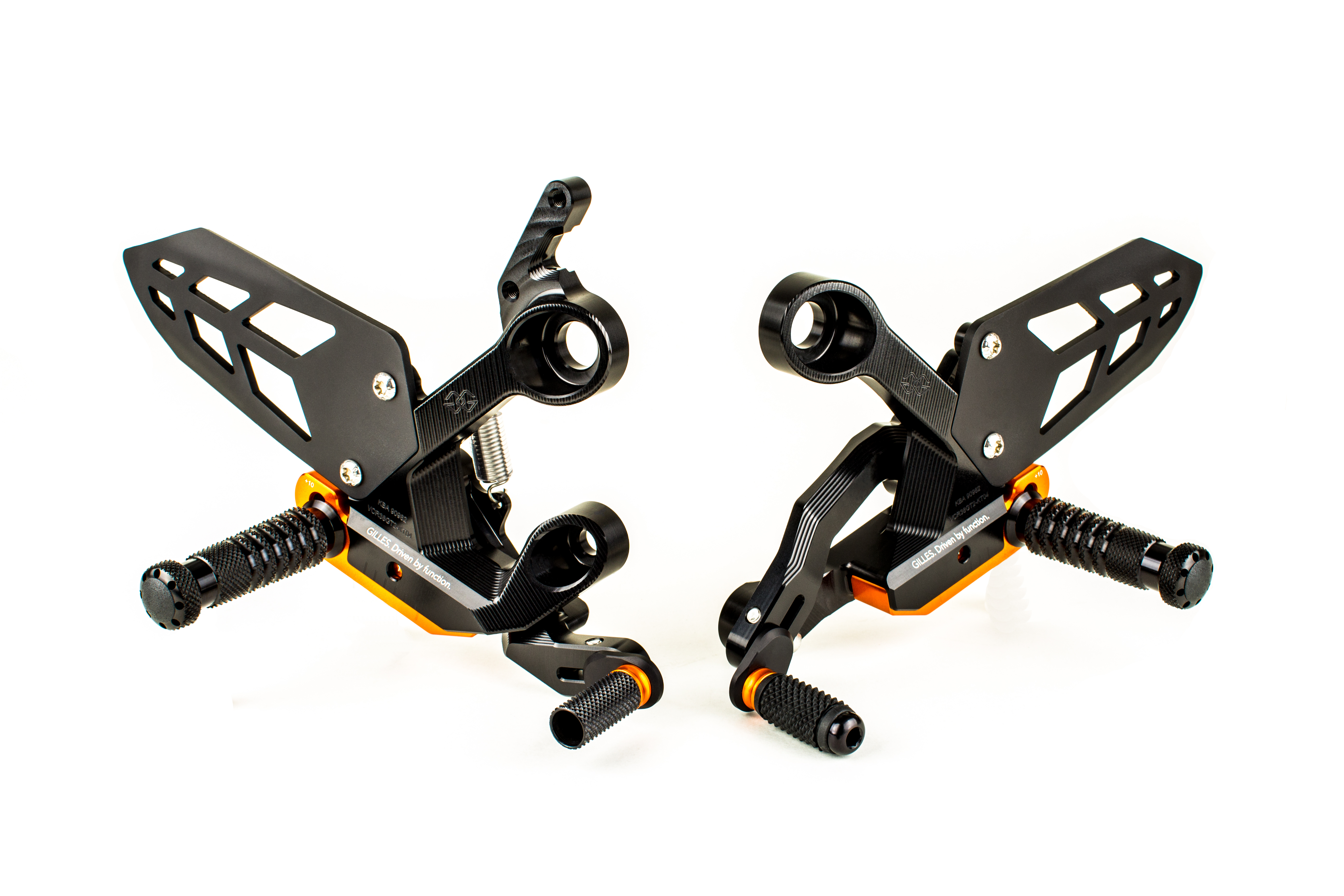 Gilles VCR38GT2 Rearsets for the KTM 790 / 890 Duke / R Gilles VCR38GT2 Rearsets for the KTM 790 / 890 Duke / R